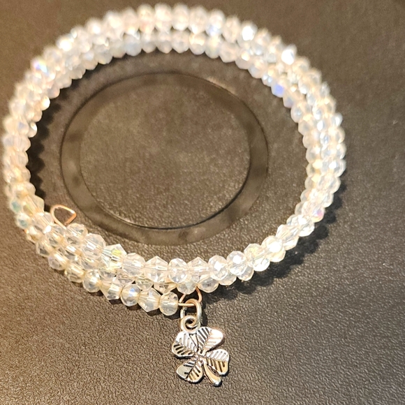 Memory Bracelet in Crystal - Picture 2 of 5